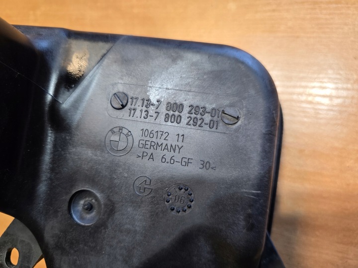 фото №12, Bmw 5 e60 e61 2.0d n47 m47 бачок расширительный 7800293 7800292