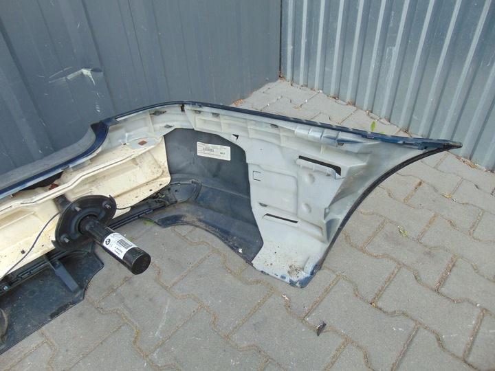 фото №13, Бампер зад задний 4x pdc bmw 3 e46 универсал 317/5