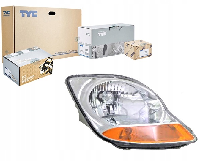 фото №1, Tyc фара лампа передня 2221118rlde 720121108