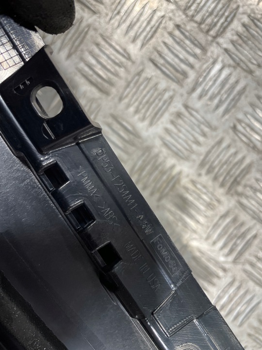 фото №6, Планка стійка двері лівий зад lincoln mkz 2013-2020