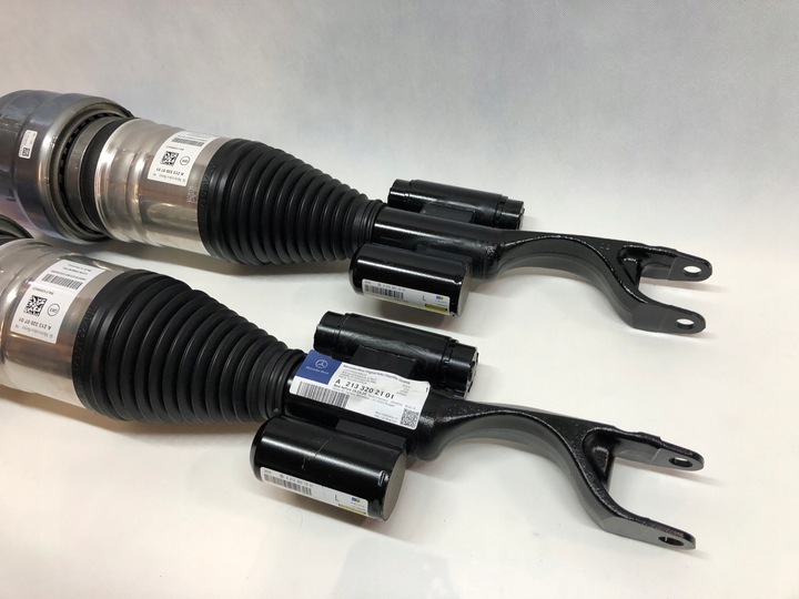 фото №3, Mercedes w213 4matic 4x4 амортизатор повітряна подушка лівий перед новий оригінал