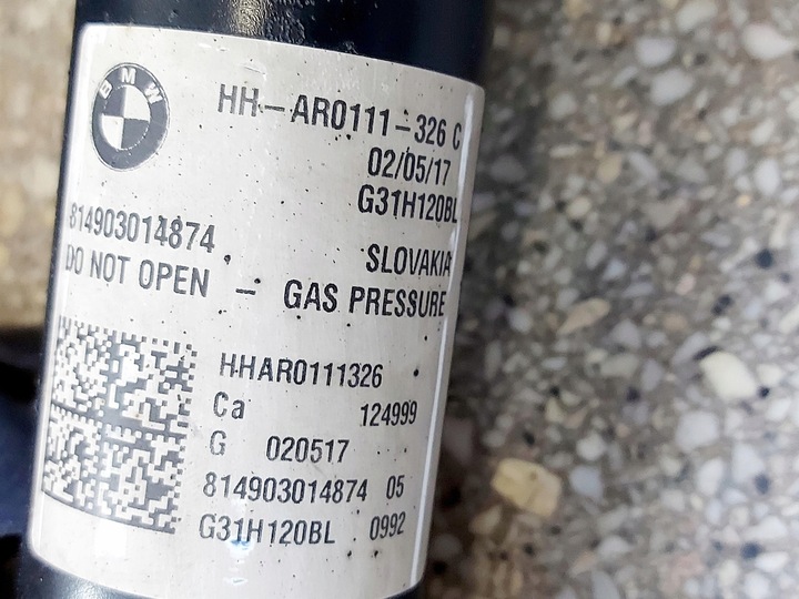 фото №8, Bmw 5 g31 17r. амортизатор лівий зад 8149030