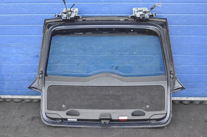 фото №7, Bmw e61 крышка багажника зад задняя