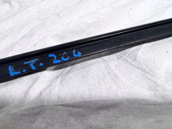 фото №10, Bmw e83 планка накладка скла лівий зад mat