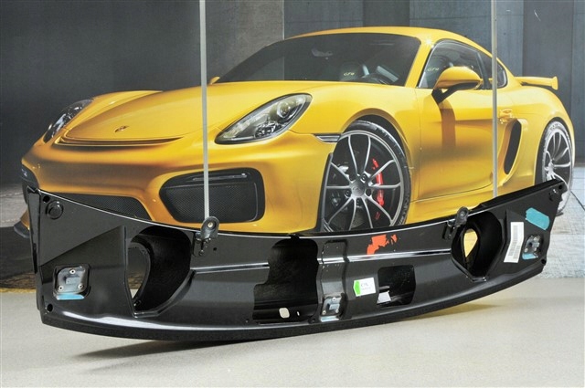 фото №6, Porsche 911 991 turbo спойлер задній, запчастина нижня