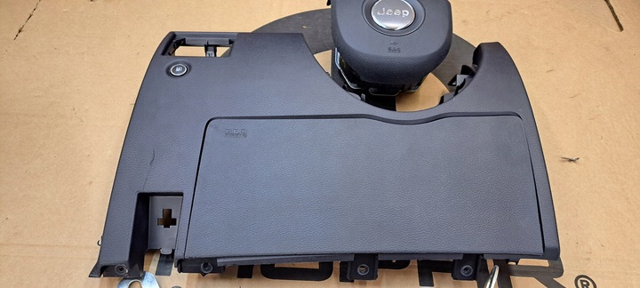 фото №6, Jeep grand cherokee 17-21 панель консоль air bag комплект oem коричнева