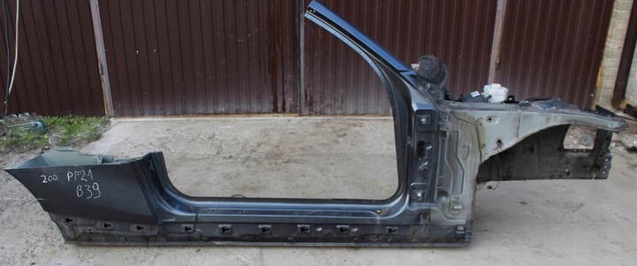 фото №1, Четверть лонжерон порог стойка правые bmw f21