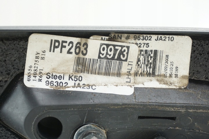фото №9, Дзеркало ліві 7pin nissan altima iv 07-12