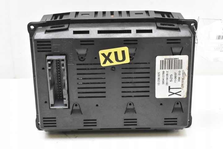 фото №11, Радіо радіопрогравач cd mp3 rds 13233929 13238825 opel vectra c рестайлінг 05-09