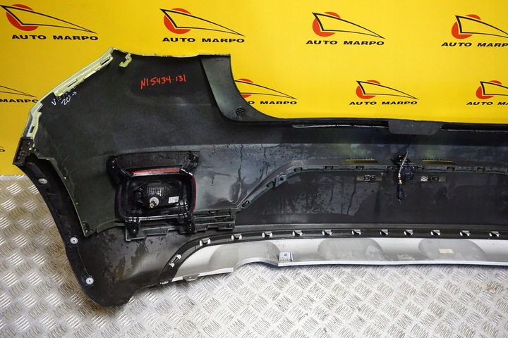 фото №11, Hyundai venue 2020 2021 - 2023 бампер зад задній usa