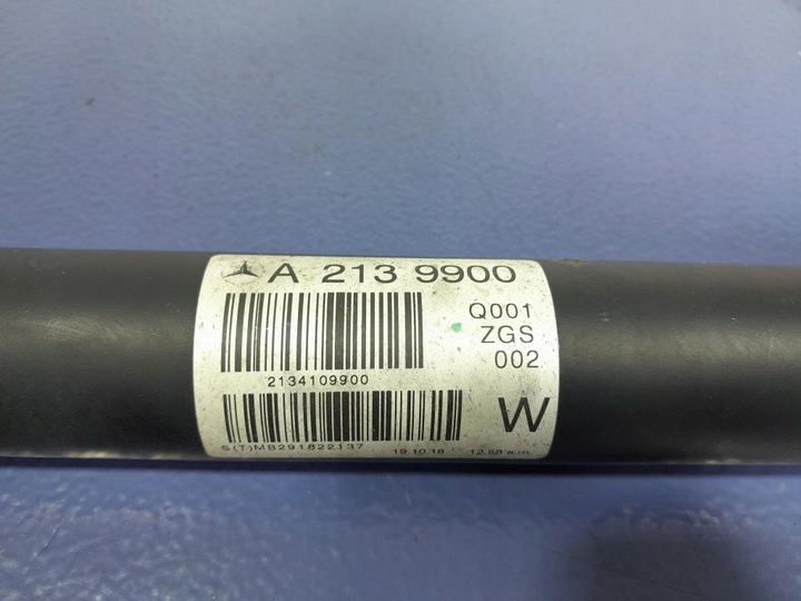 фото №4, Mercedes amg gt 4 door w290 wał привідний переднє a2134109900