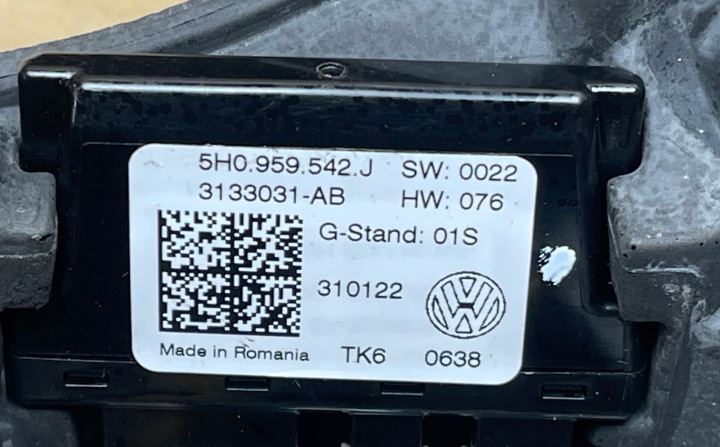 фото №10, K109 vw golf viii 8 руль лепестки 5h0959542j