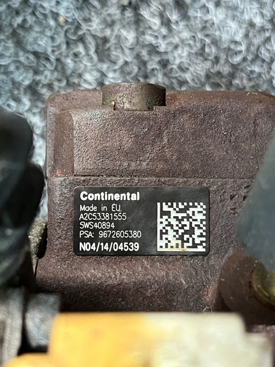 фото №8, Citroen / peugeot 1.6 hdi tdci насос вприскувальний 9672605380 a2c53381555