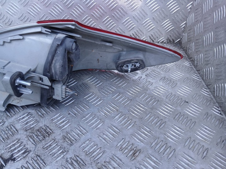 фото №9, Renault megane iii фара ліва задня ліве зад hb eu 265550007r 08-