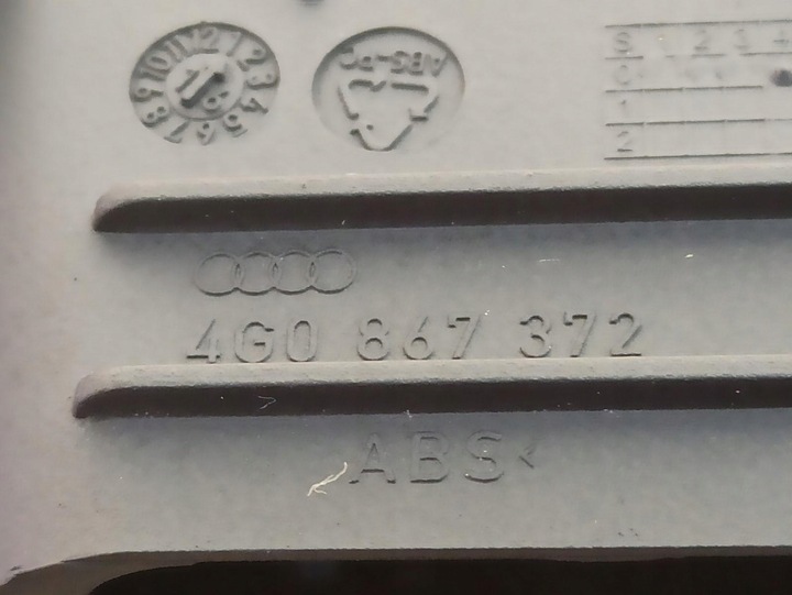 фото №5, Audi a6 c7 підлокітник двері правий зад 4g0867374