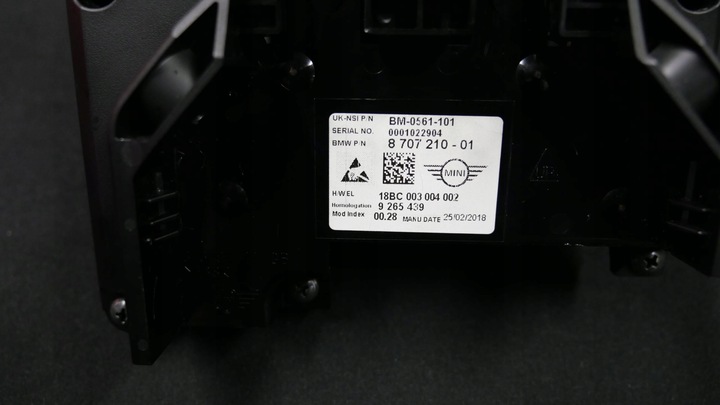 фото №8, Mini f54 f55 f56 f57 f60 прилади спідометр  hud європа бензин 8707210