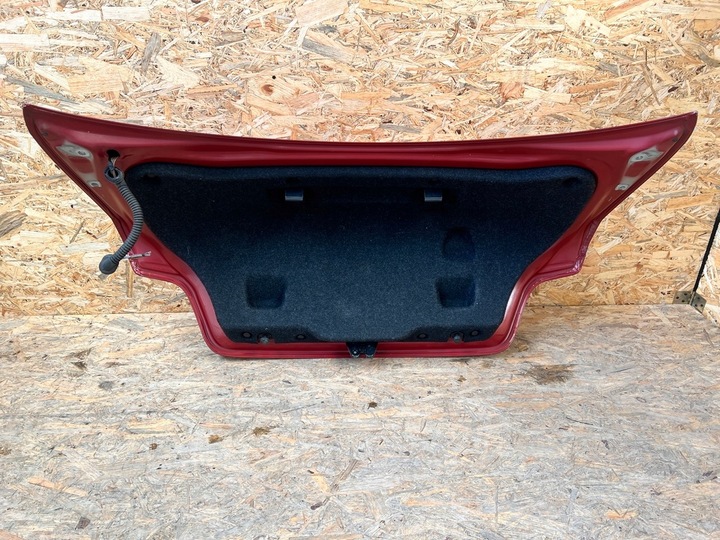 фото №14, Кришка зад кришка багажника bmw e87 рестайлінг купе sedan e82 лак: a79