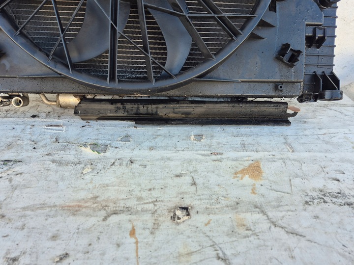 фото №12, Радиатор вентилятор kpl mercedes e-klasa w211 3.0cdi v6