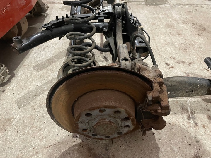 фото №7, Візок підрамник балка підвішування зад vw volkswagen golf vii leon iii 5q0