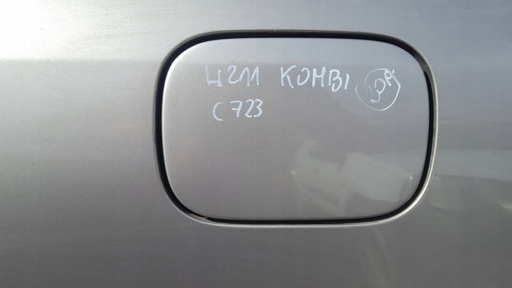фото №2, Mercedes e клас w211 2.2 кришка заливання пального c723