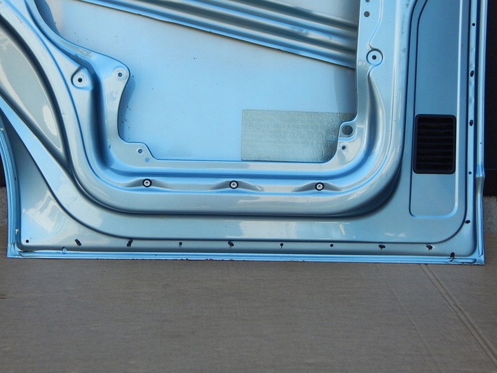 фото №10, Vw t5 multivan двері праві перед передні lb5l