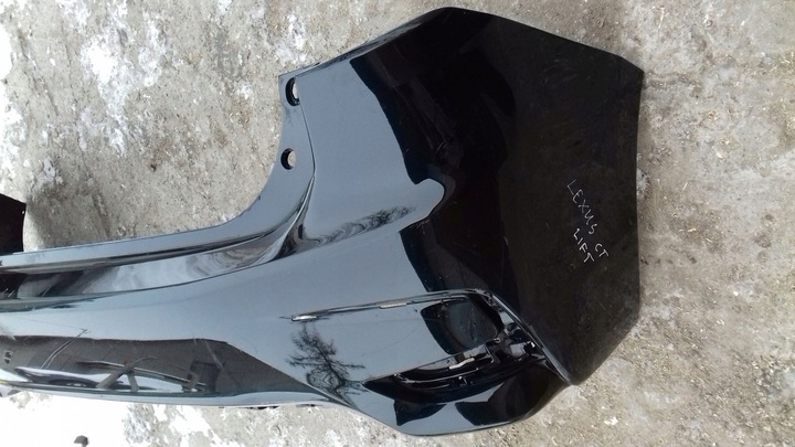 фото №9, Бампер зад задній 5215976070 lexus ct200h рестайлінг 14-