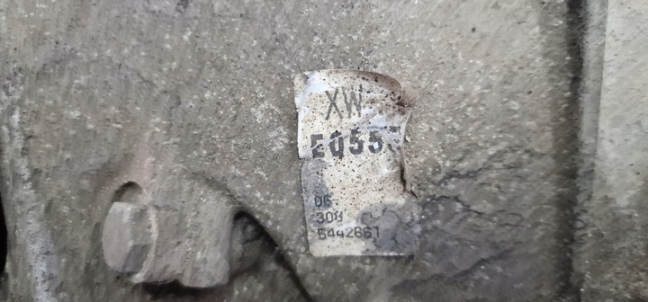 фото №8, Коробка передач коробки передач nissan x-trail 2,2 dci t30 8h5