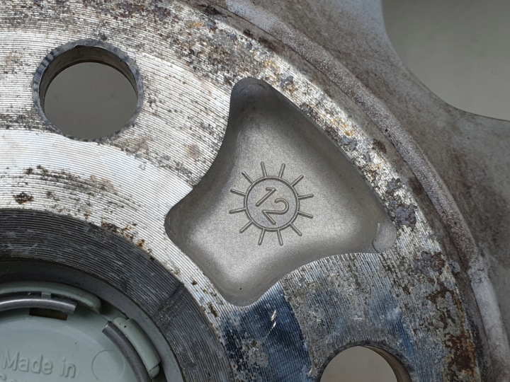 фото №16, Skoda octavia ii koło запасне запаска диск 205/55 r16 1z0601025t 5x112