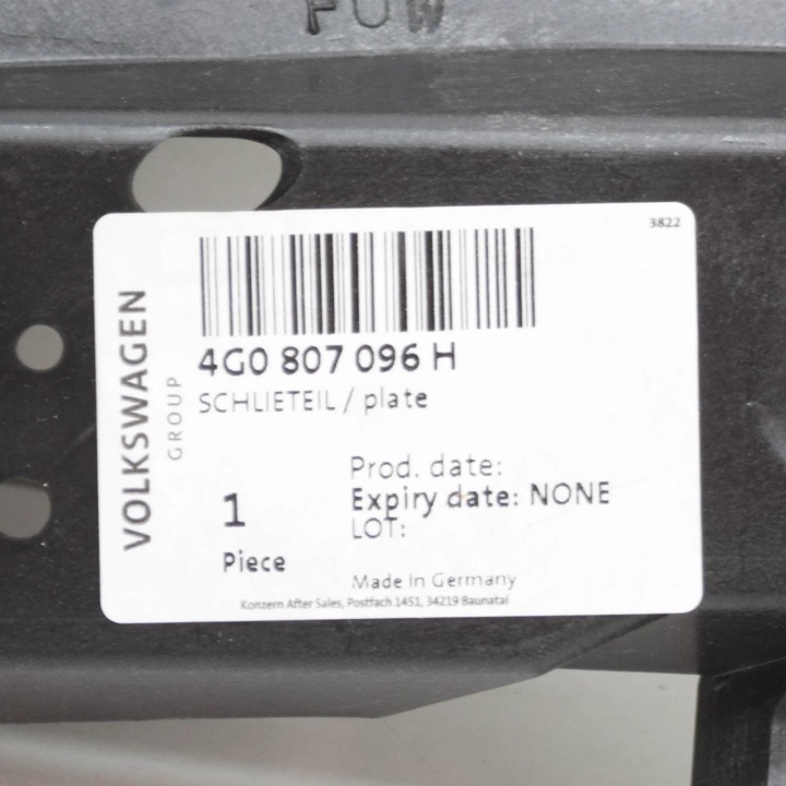 фото №10, Audi rs6 4g передний правый бампер closing element 4g0807096h oem