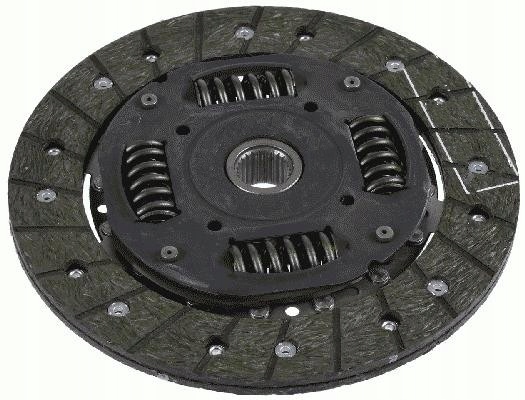 фото №1, Mecarm md4510 диск зчеплення