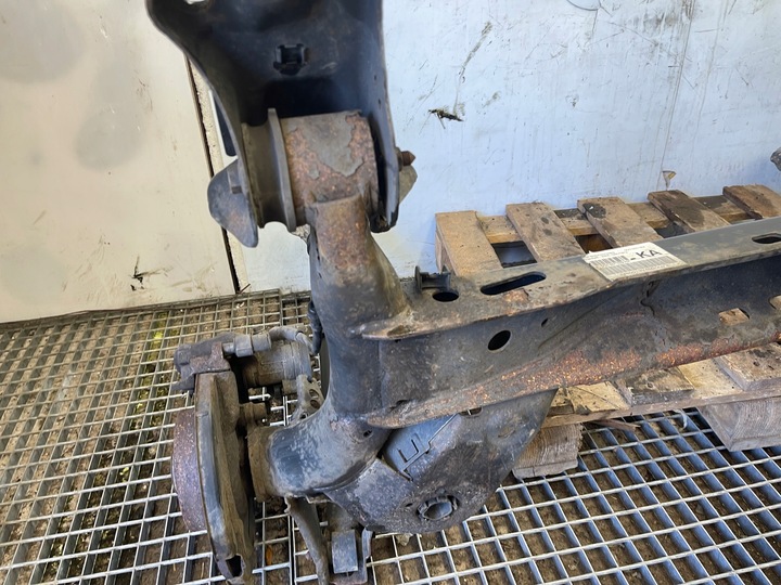 фото №11, Vw golf 7 vii 12-16r hb балка подвешивание зад 5q0501049af 5q0501039ka