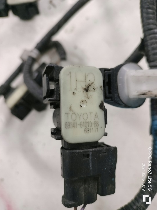 фото №6, Датчики заднього ходу установка toyota verso 82114-0f050 pdc 89341-64010-b8