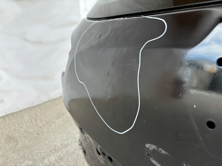 фото №11, Renault clio iv универсал крышка багажника зад