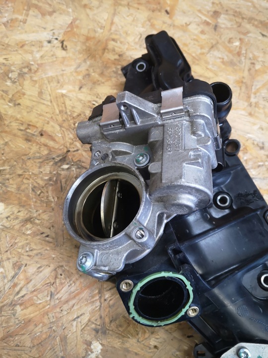 фото №6, Alfa romeo stelvio 2.2 колектор всмоктуючий 552812270 дросельна заслінка