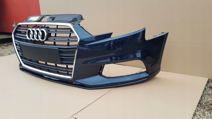 фото №10, Бампер перед audi a3 8v5 рестайлинг 17-