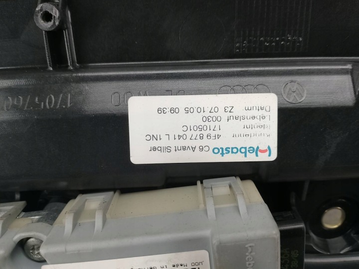 фото №9, Люк audi a6 c6 4f9877041l 4b0959591h 404.424 valeo