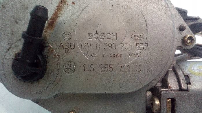 фото №7, Двигунчик двірники зад vw golf iv 0390201557