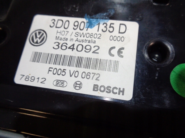 фото №10, Лампа кабинная vw phaeton 02-10 3d0951171a 3d0907135d