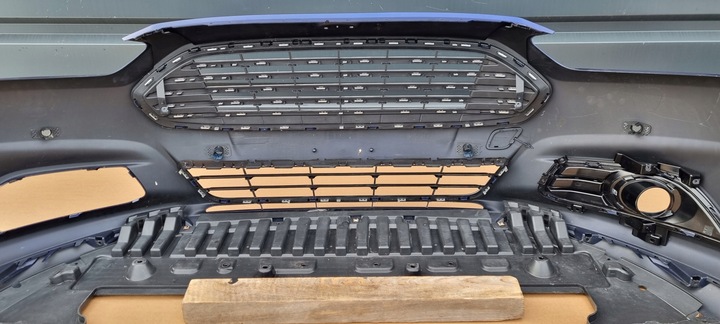 фото №10, Mondeo mk5 бампер перед решітка радіатора підлога ґрати b071