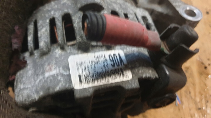 фото №3, Ford fusion i 1.4 16v генератор