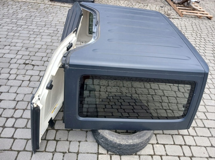 фото №5, Крыша жёсткий hardtop козырьки панель jeep wrangler jk 07-18 2d