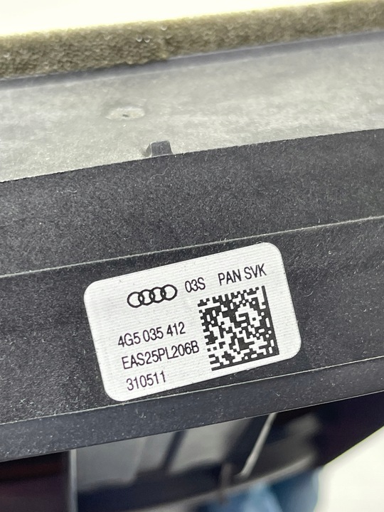 фото №14, Audi a6 c7 sedan динамик полки багажника сабвуфер