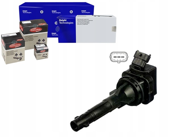 фото №8, Катушка зажигания toyota corolla 1. 4 00-02 gn10203-12b1