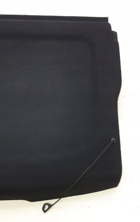 фото №6, Полиця задня багажника citroen c4 i купе 3 двері 2004-2010 чорна