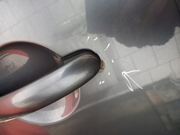 фото №6, Двері праві, лівий зад vw caddy ii 2007r ld7u