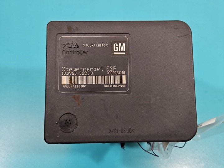 фото №9, Насос abs opel astra iii h 13168728 10.0960-0523.3