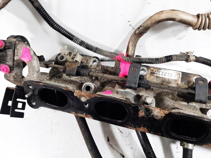 фото №10, Opel astra h универсал 1.6 16v 05r коллектор delphi крышки 24431920 z16xep