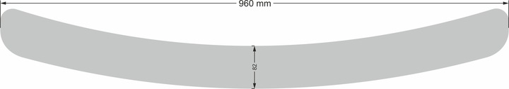 фото №9, Планка na бампер nissan murano ii 2008-2015