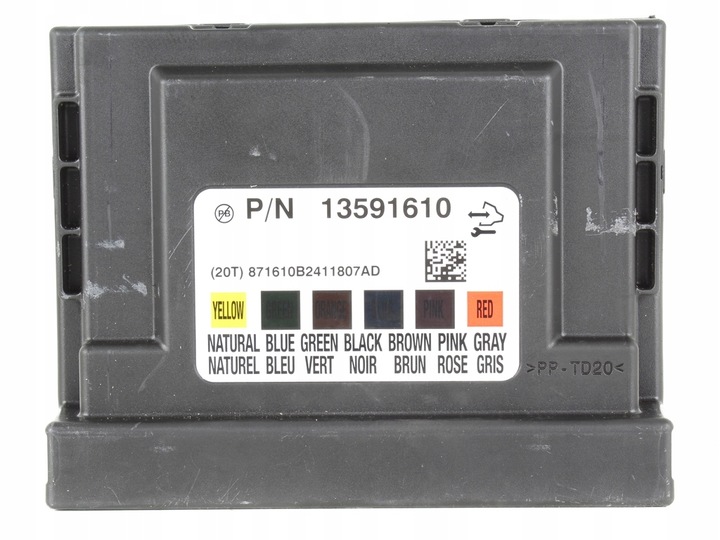 фото №1, Модуль блок керування комфорту opel astra j p10 13591610