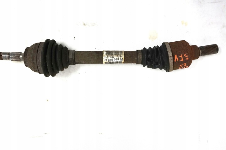 фото №1, Піввісь ліва citroen ds4 1.6 thp 9685084580